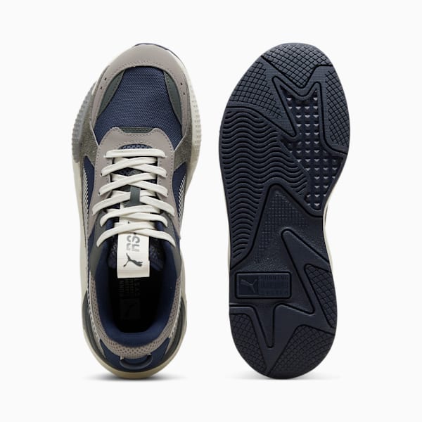 Chaussures RS-X Suede Homme, Club Navy-Stormy Slate, extralarge